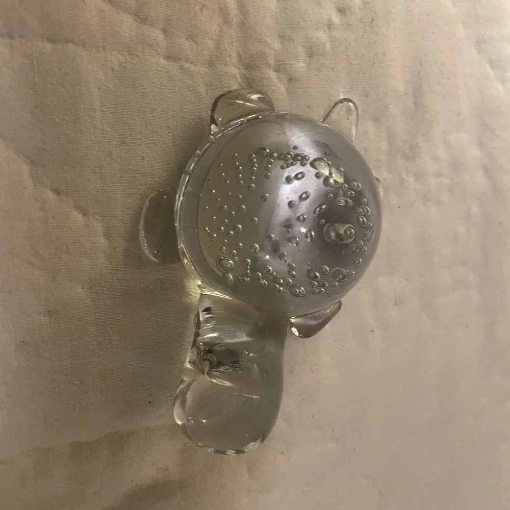 Vintage Crystal Turtle - Picture 5 of 7